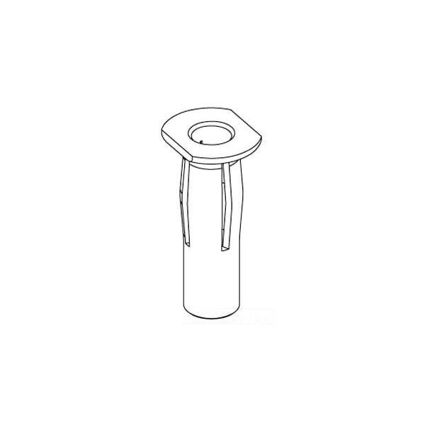 Kohler Nut, Anchor, 1/4-20 85040 | Zoro